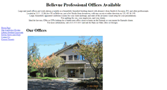 Desktop Screenshot of bellevueprofessionaloffices.com